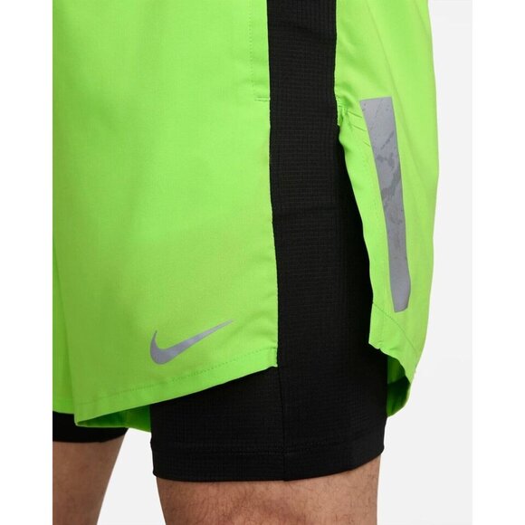 Nike Dri-FIT Men's Run Division Stride Running Shorts DX0841-313  Size L - Picture 4 of 11